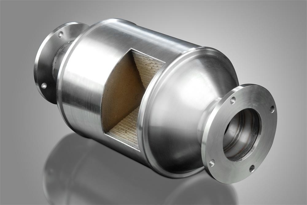 Euro 6 Natural Gas Methane Oxidation Catalyst 400 600 CPSI