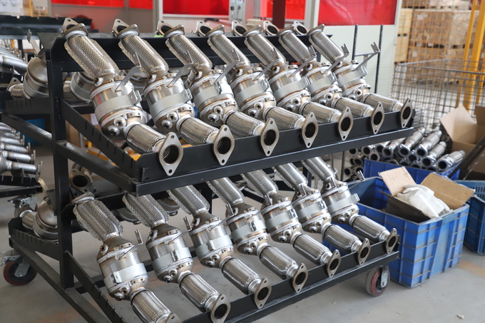 Catalyseur d'oxydation de cordiérite pour les générateurs 7