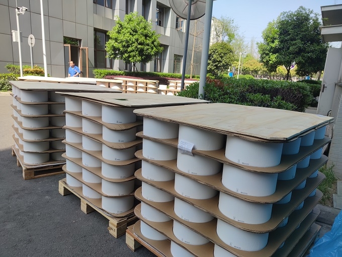 Catalyseur d'oxydation de cordiérite pour les générateurs 12